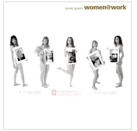 Book 'women@work' by Jennie Groom © 2006